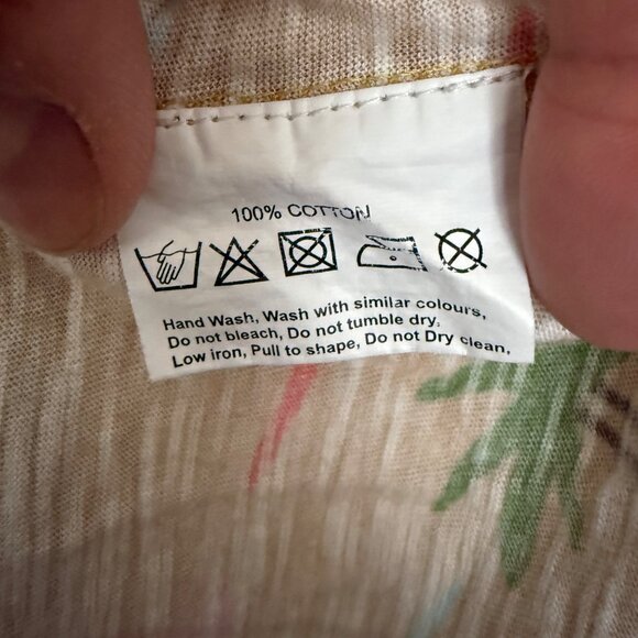 Banner Day Button Up Size M - Picture 6 of 6